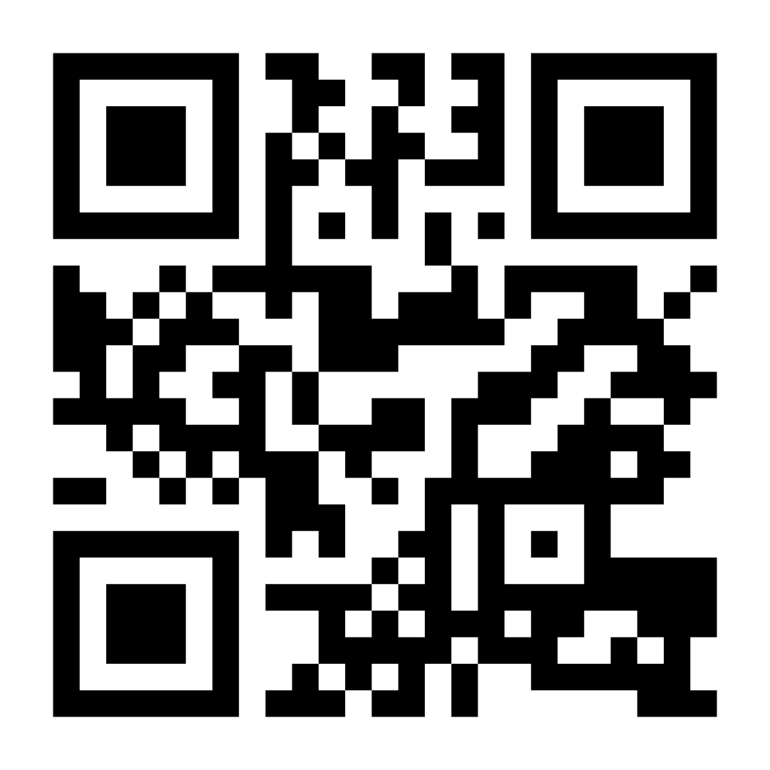 QR Code site web GMV France